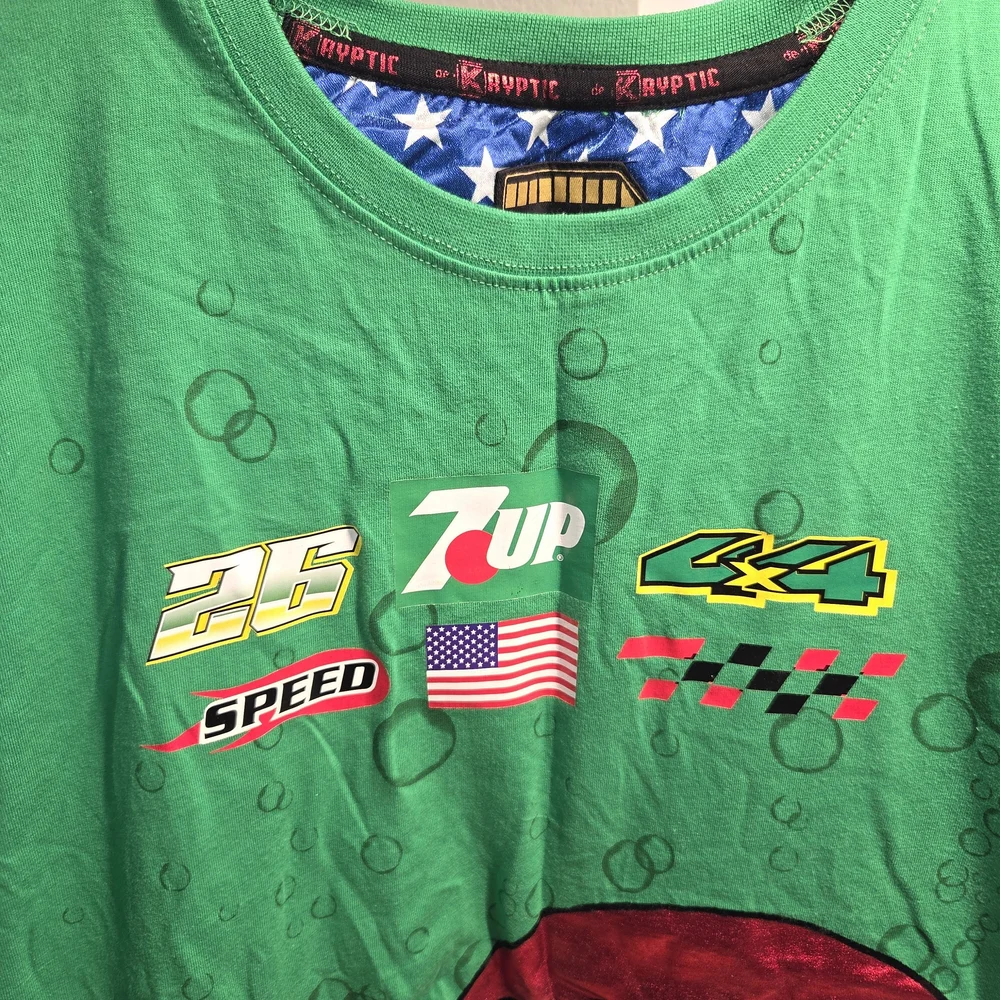 Kryptic 7up Racing Collaboration T-Shirt - Picture 3 of 9
